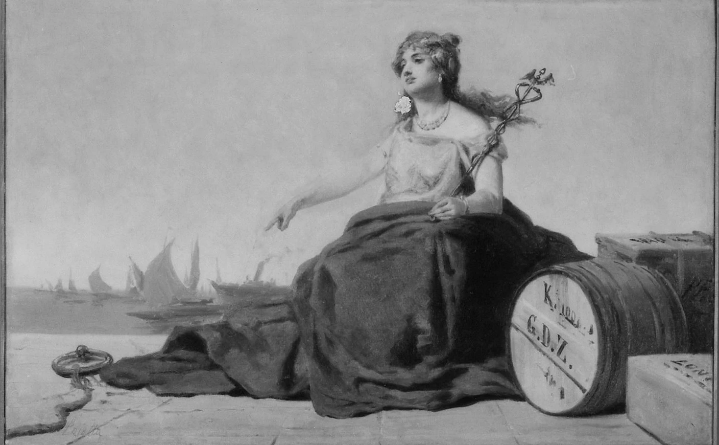 Pietro - Allegoria del commercio